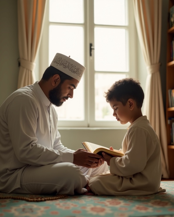 Quran Teaching at Home